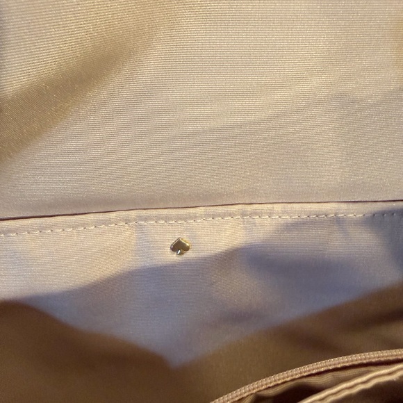 Kate Spade Black Backpack with Gold Accents main image 15